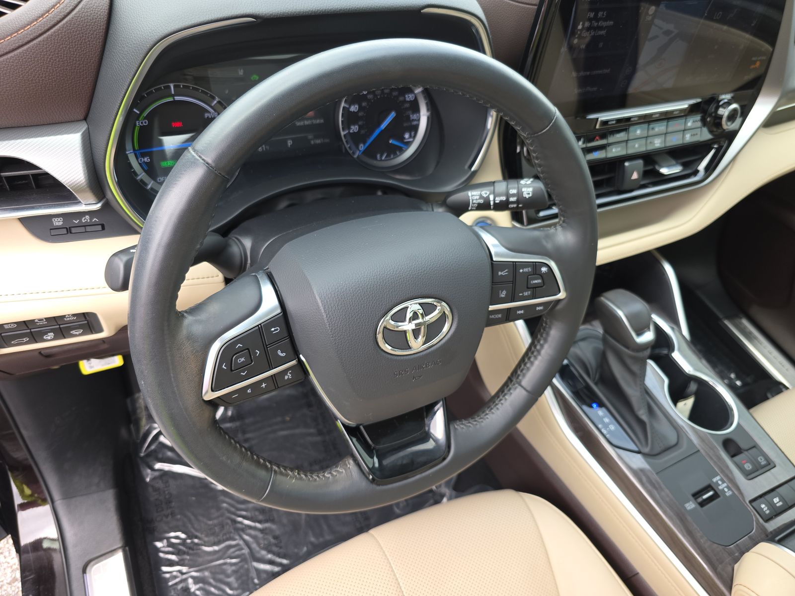 2021 Toyota Highlander Hybrid Platinum FWD