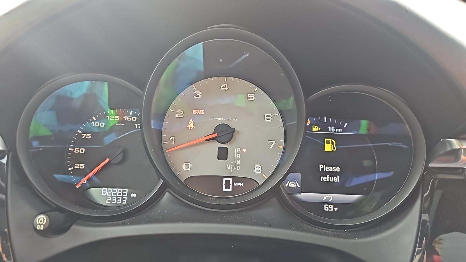 2018 Porsche Macan S AWD