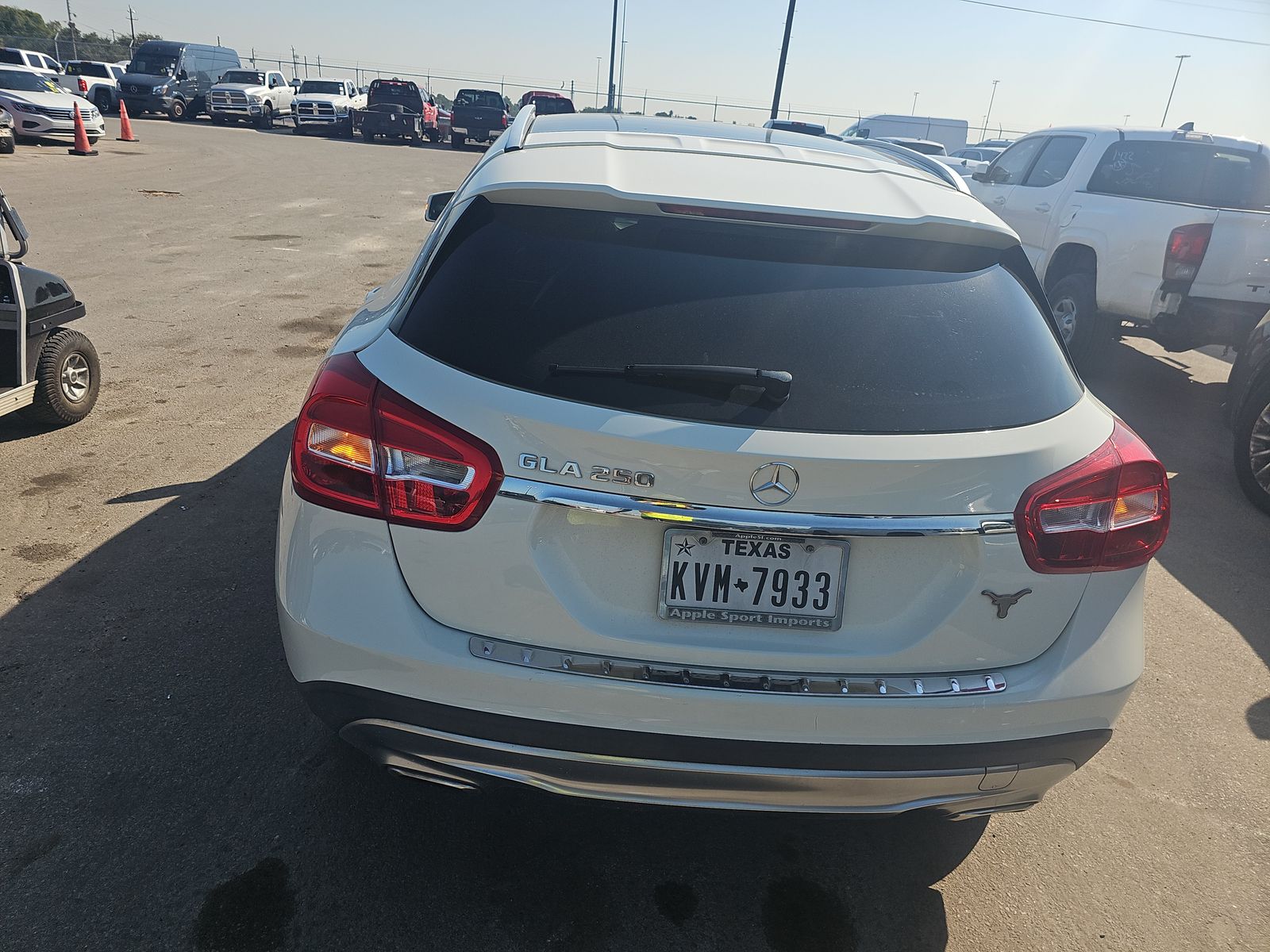 2017 Mercedes-Benz GLA GLA 250 FWD