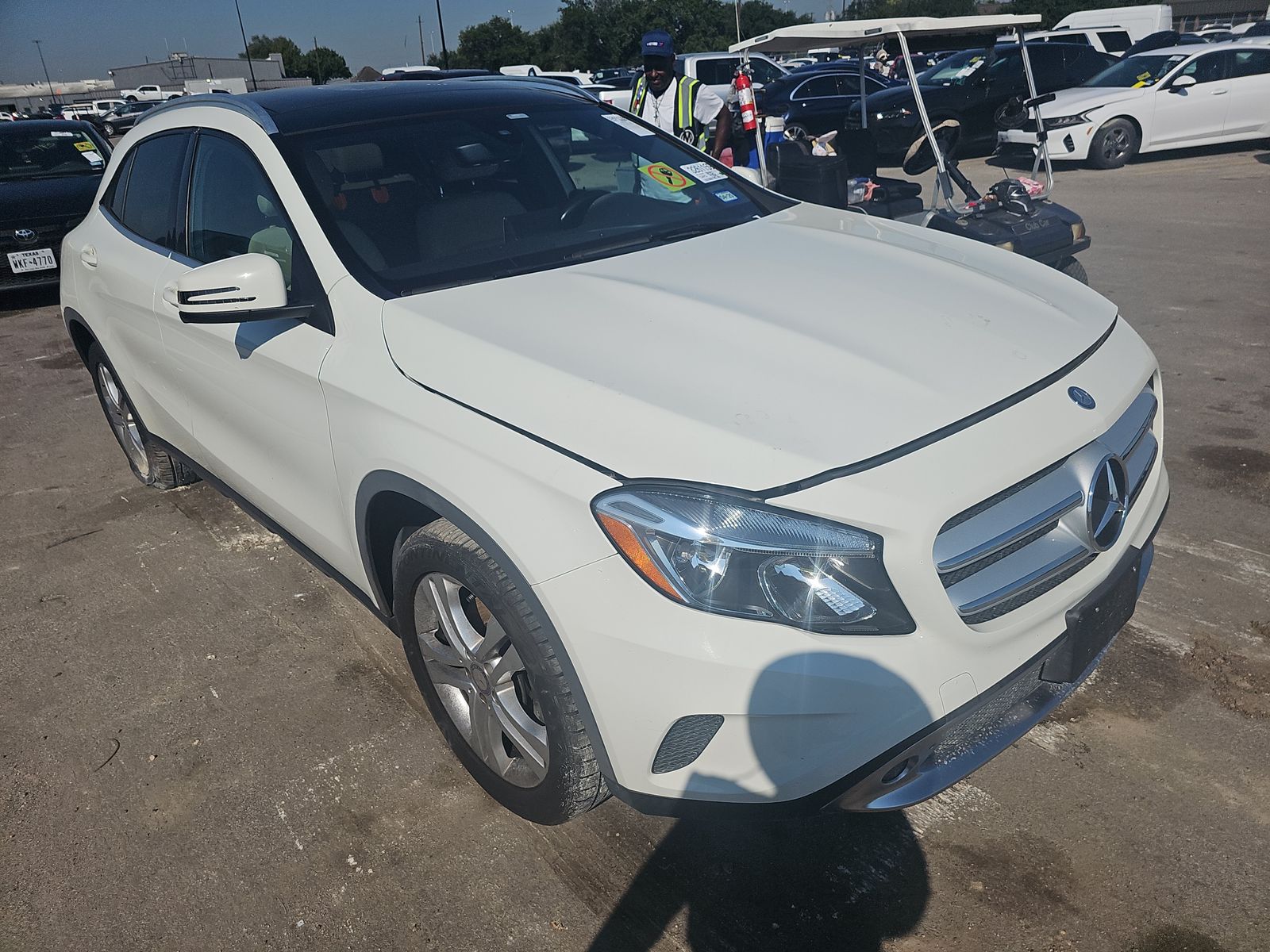 2017 Mercedes-Benz GLA GLA 250 FWD