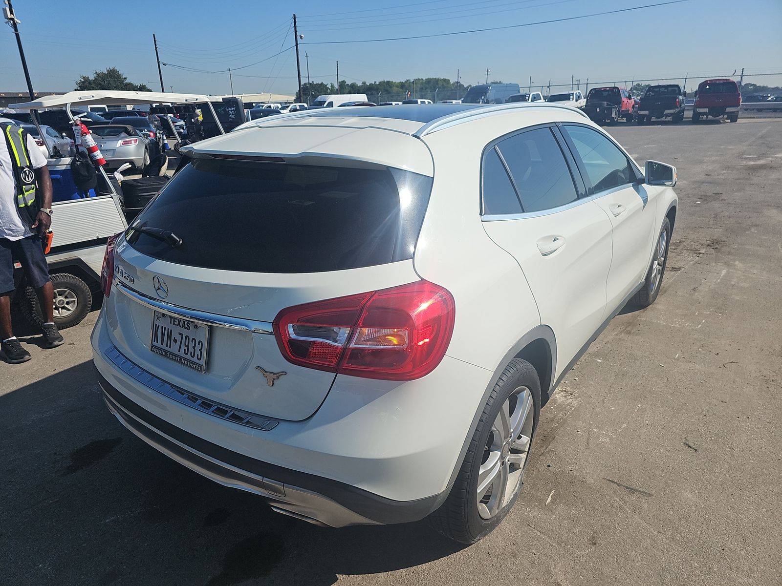 2017 Mercedes-Benz GLA GLA 250 FWD