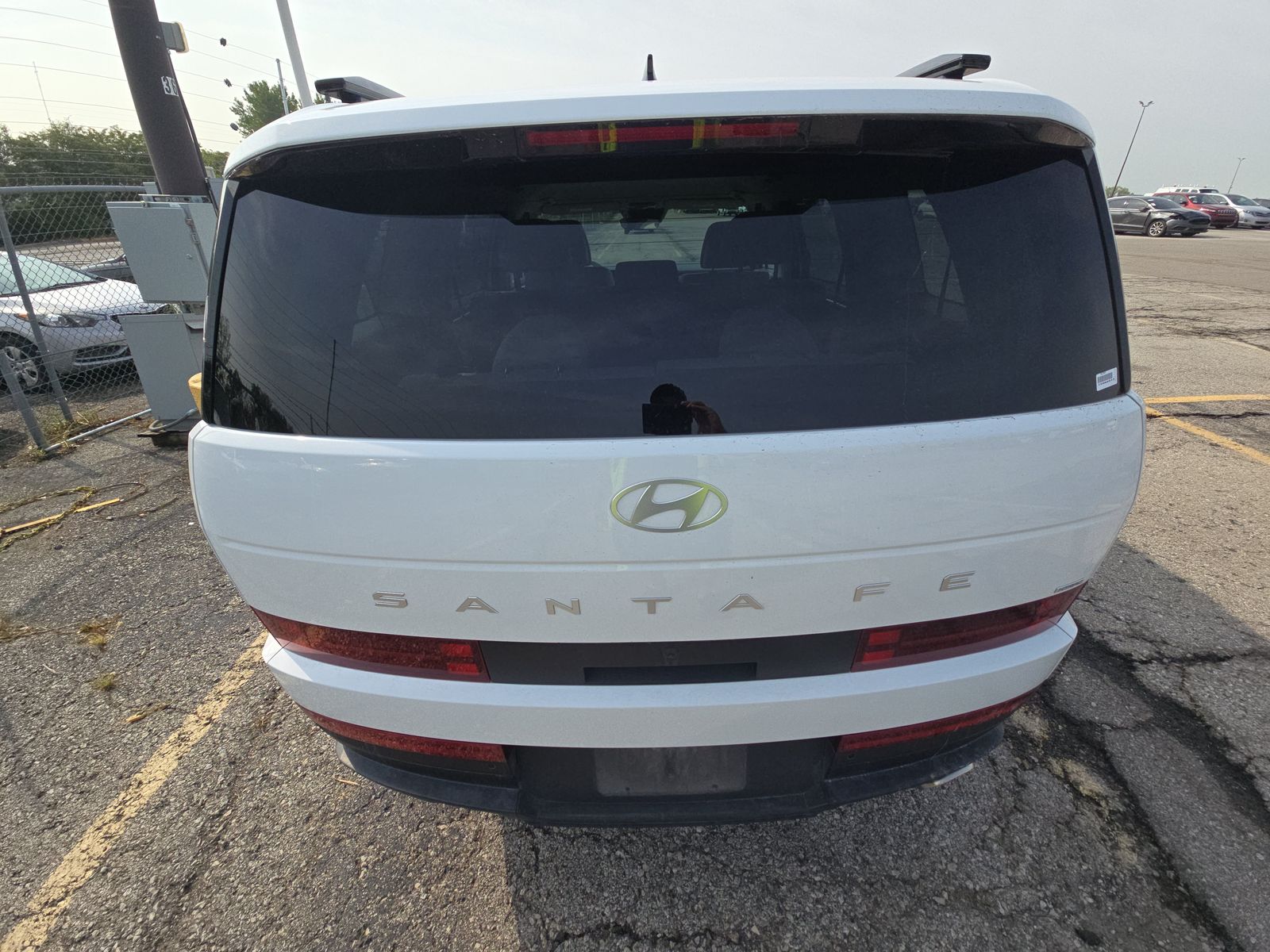 2025 Hyundai Santa Fe SEL AWD