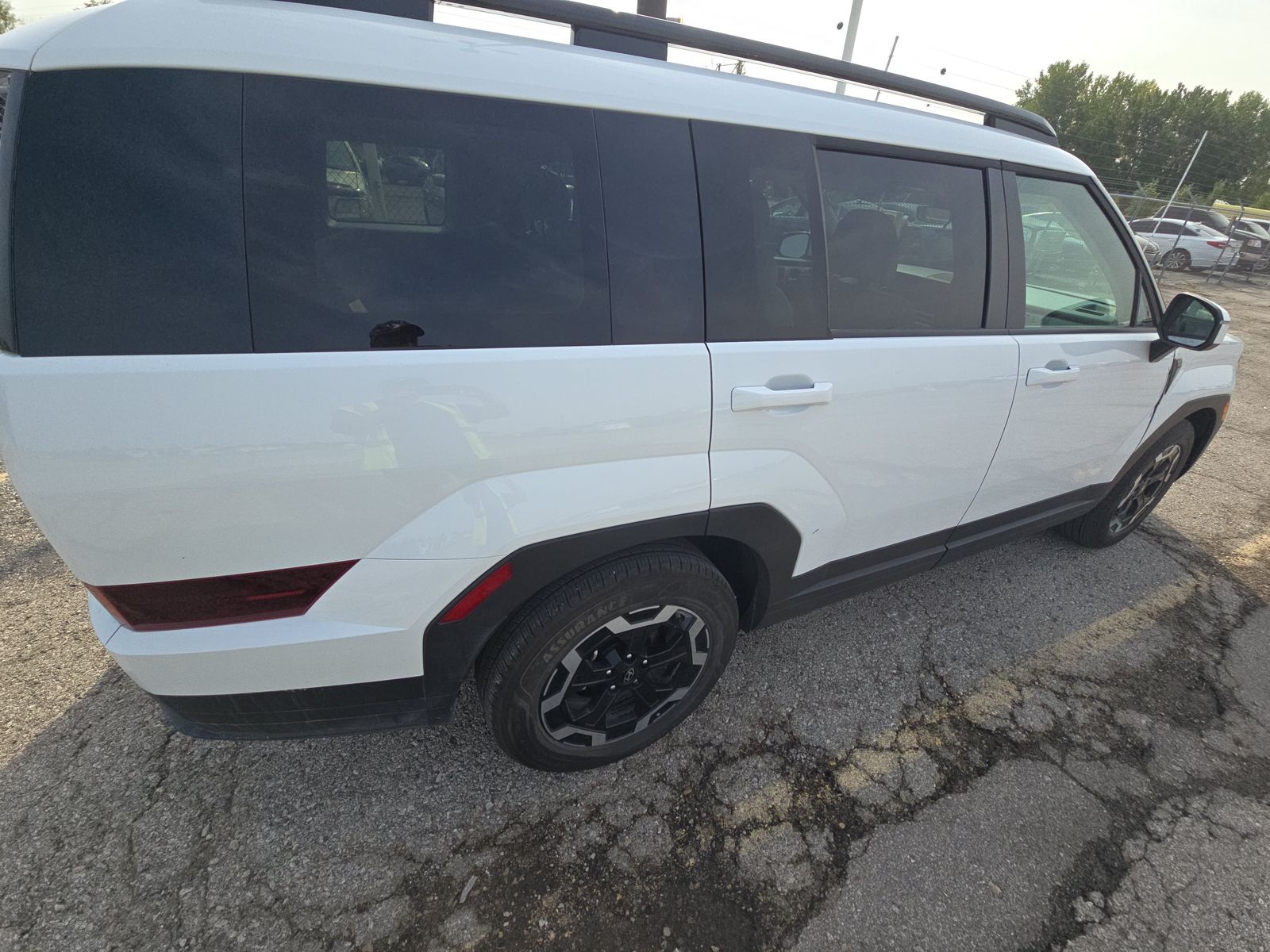 2025 Hyundai Santa Fe SEL AWD