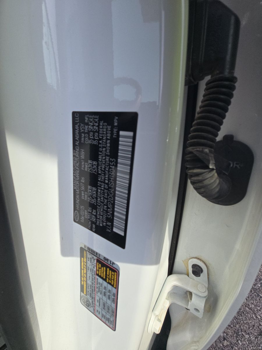 2025 Hyundai Santa Fe SEL AWD