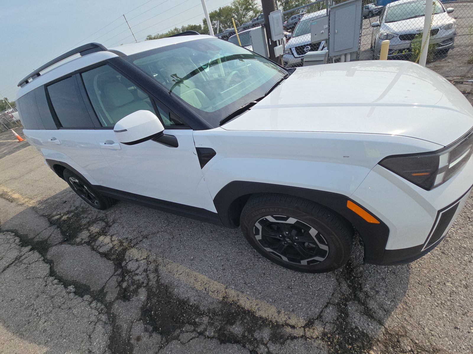 2025 Hyundai Santa Fe SEL AWD