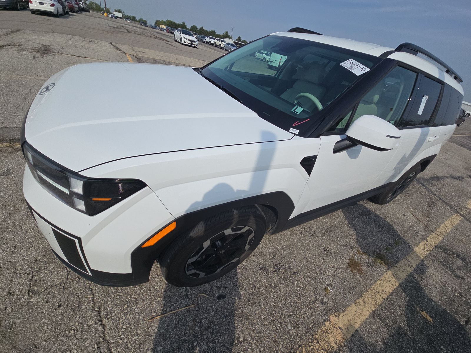 2025 Hyundai Santa Fe SEL AWD