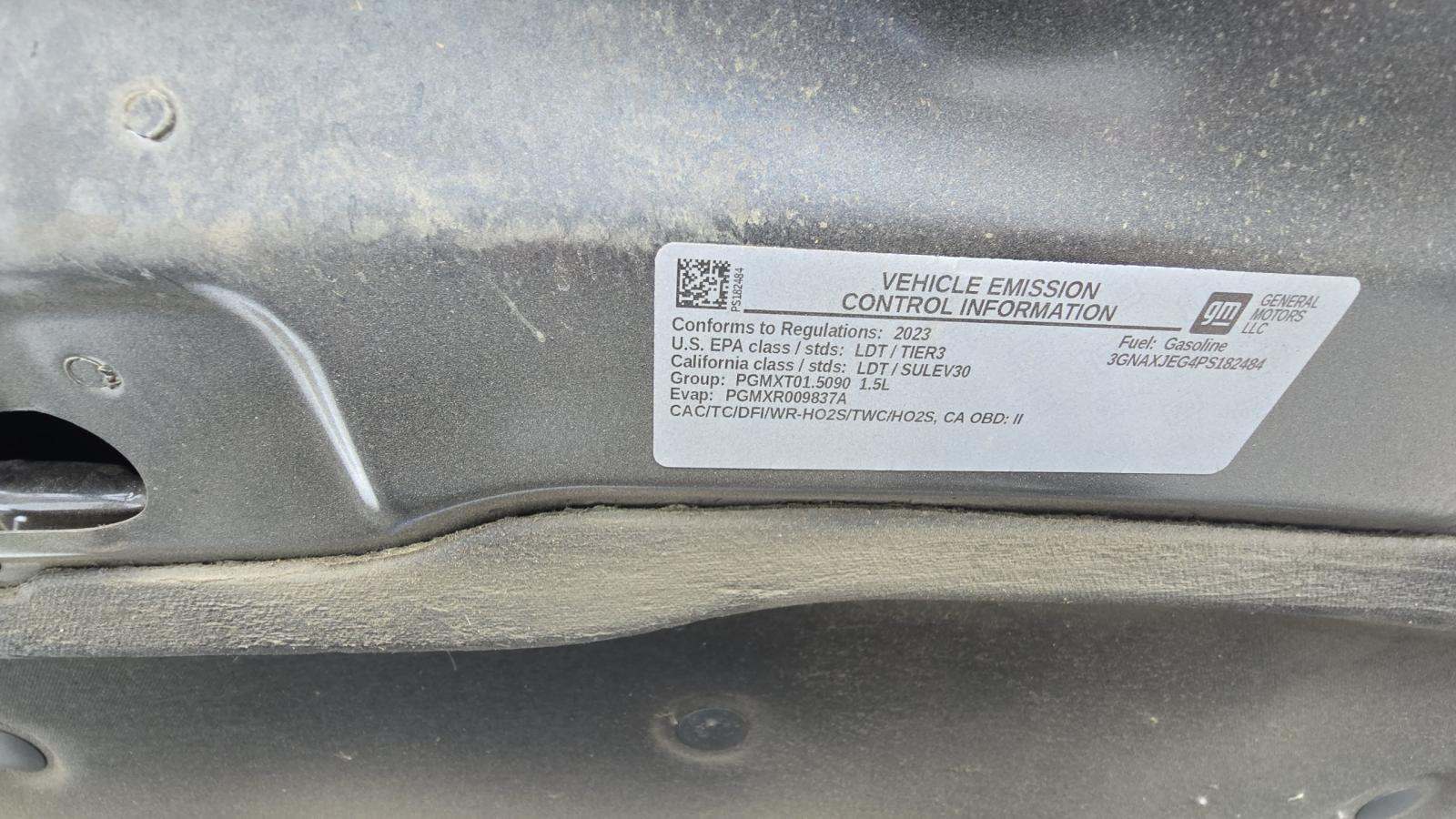 2023 Chevrolet Equinox LT FWD