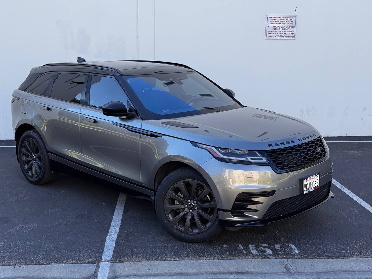 2019 Land Rover Range Rover Velar R-Dynamic SE AWD