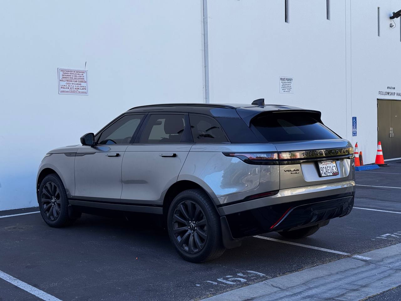 2019 Land Rover Range Rover Velar R-Dynamic SE AWD
