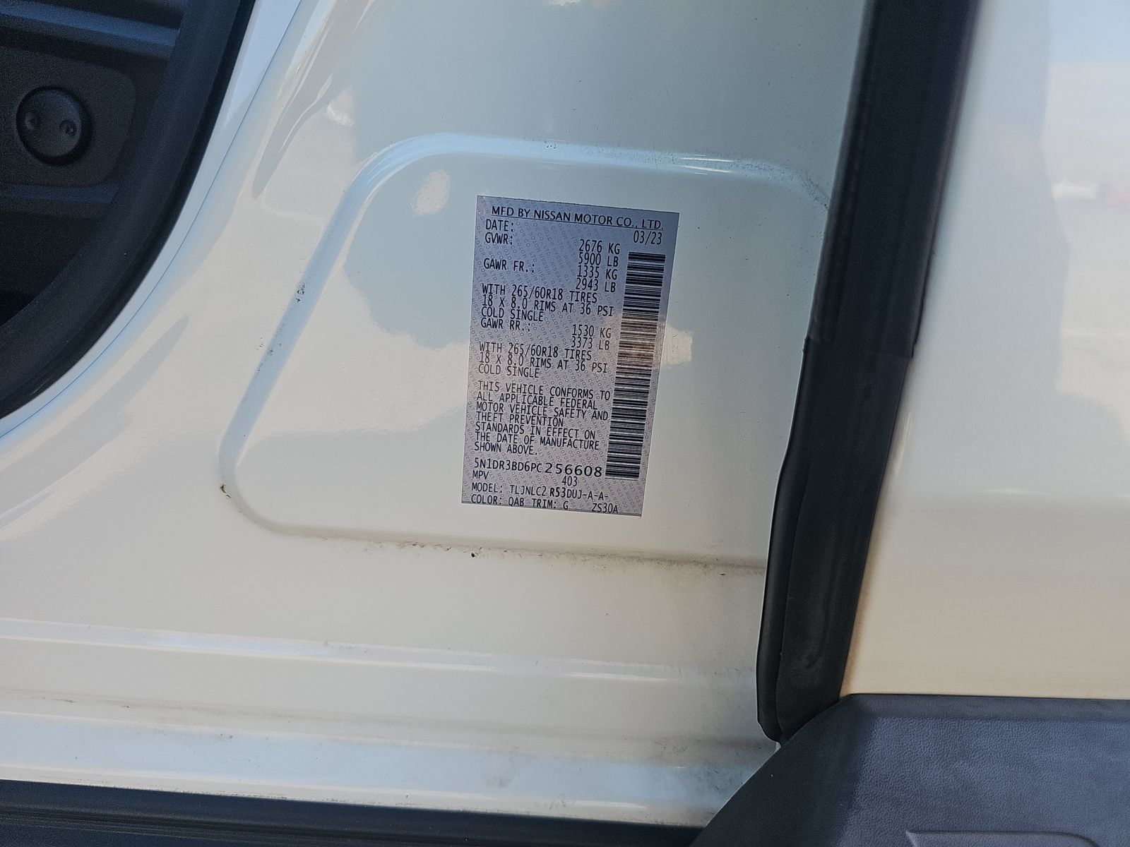 2023 Nissan Pathfinder Rock Creek AWD