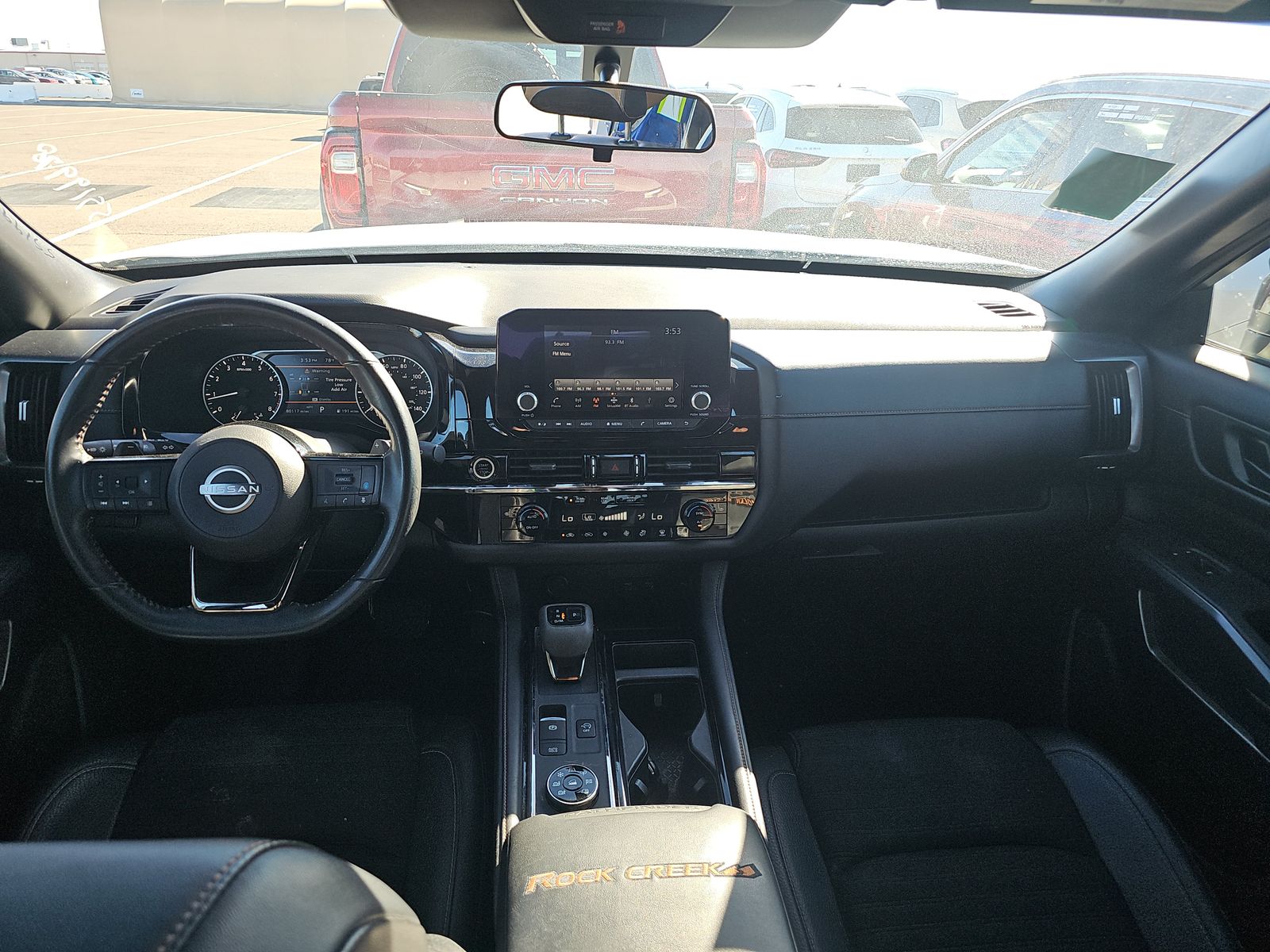 2023 Nissan Pathfinder Rock Creek AWD
