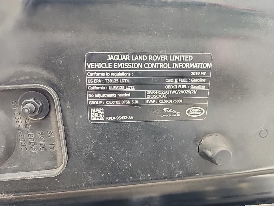 2019 Land Rover Range Rover Supercharged AWD