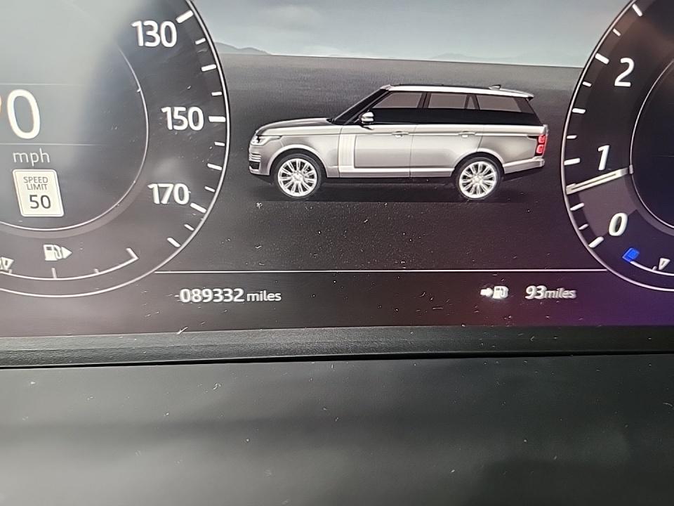 2019 Land Rover Range Rover Supercharged AWD