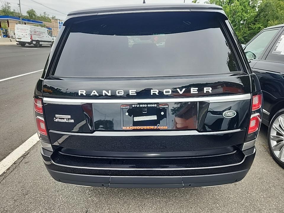 2019 Land Rover Range Rover Supercharged AWD