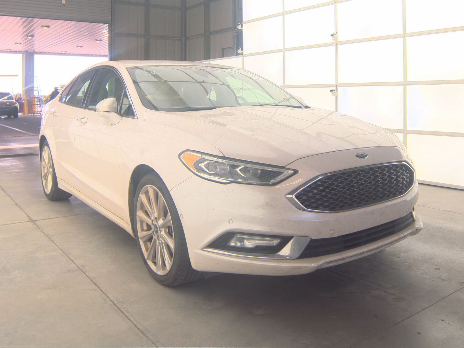 2018 Ford Fusion Platinum FWD