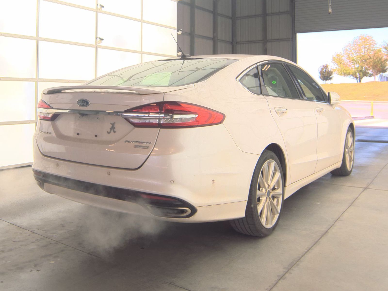 2018 Ford Fusion Platinum FWD