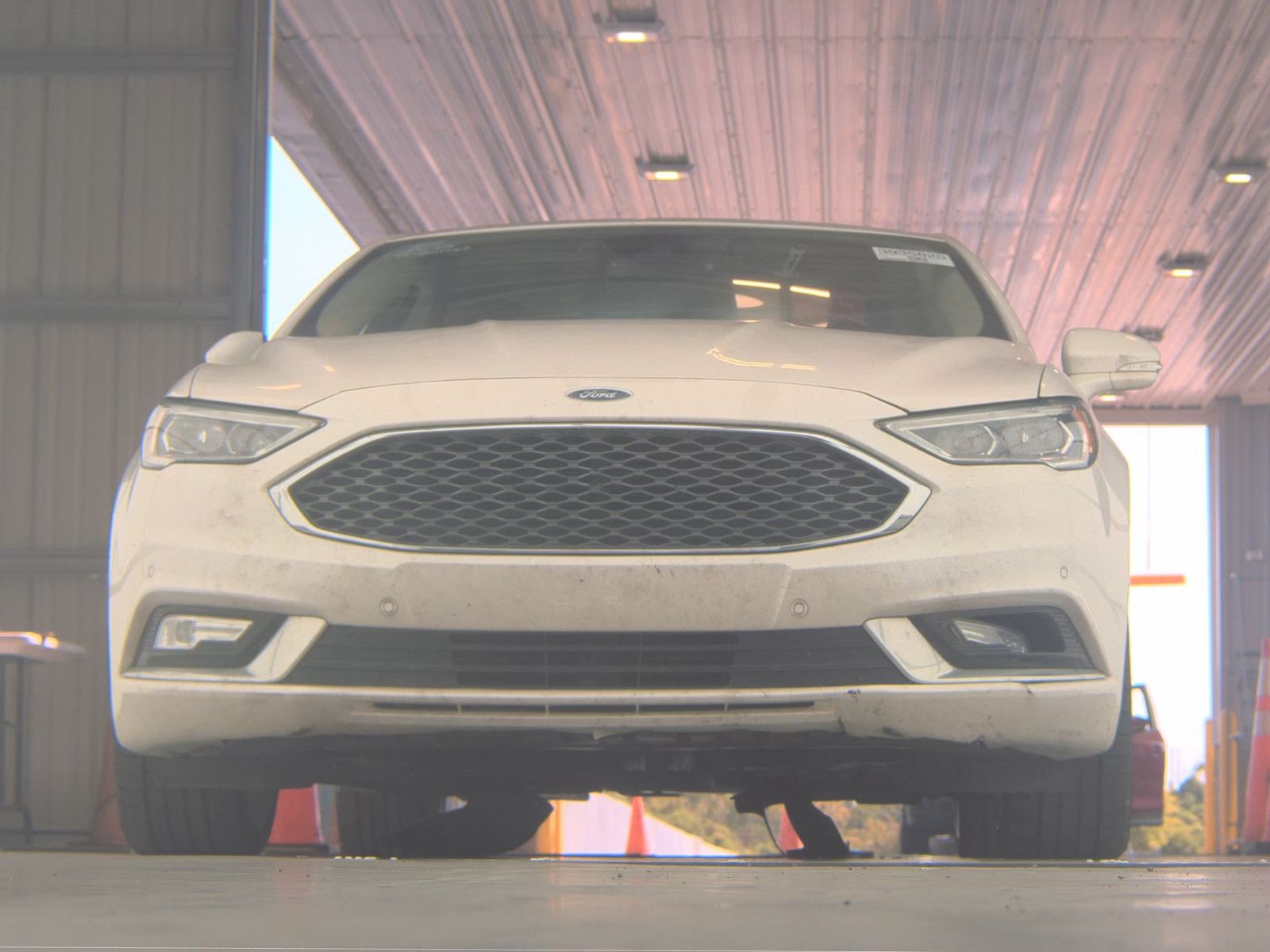 2018 Ford Fusion Platinum FWD