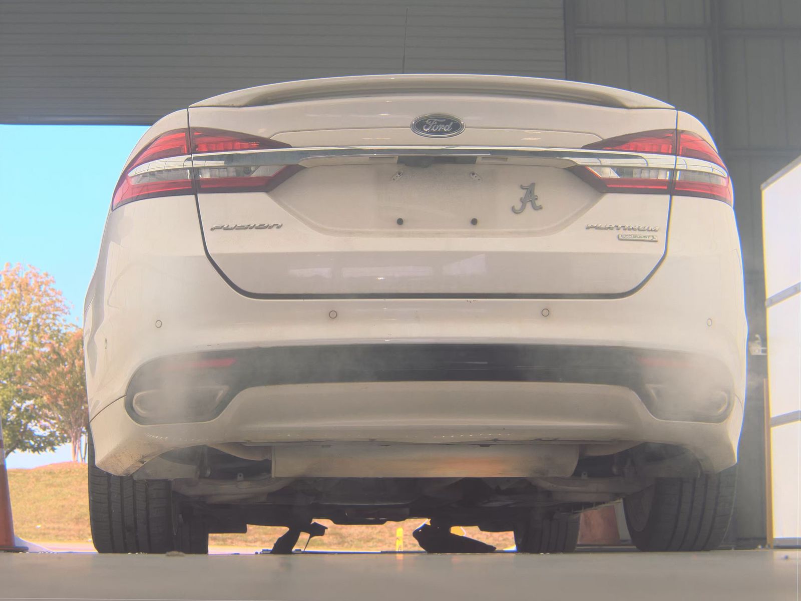 2018 Ford Fusion Platinum FWD