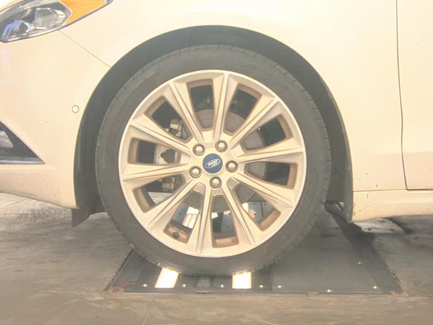 2018 Ford Fusion Platinum FWD