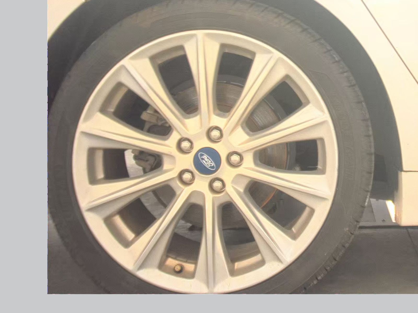 2018 Ford Fusion Platinum FWD