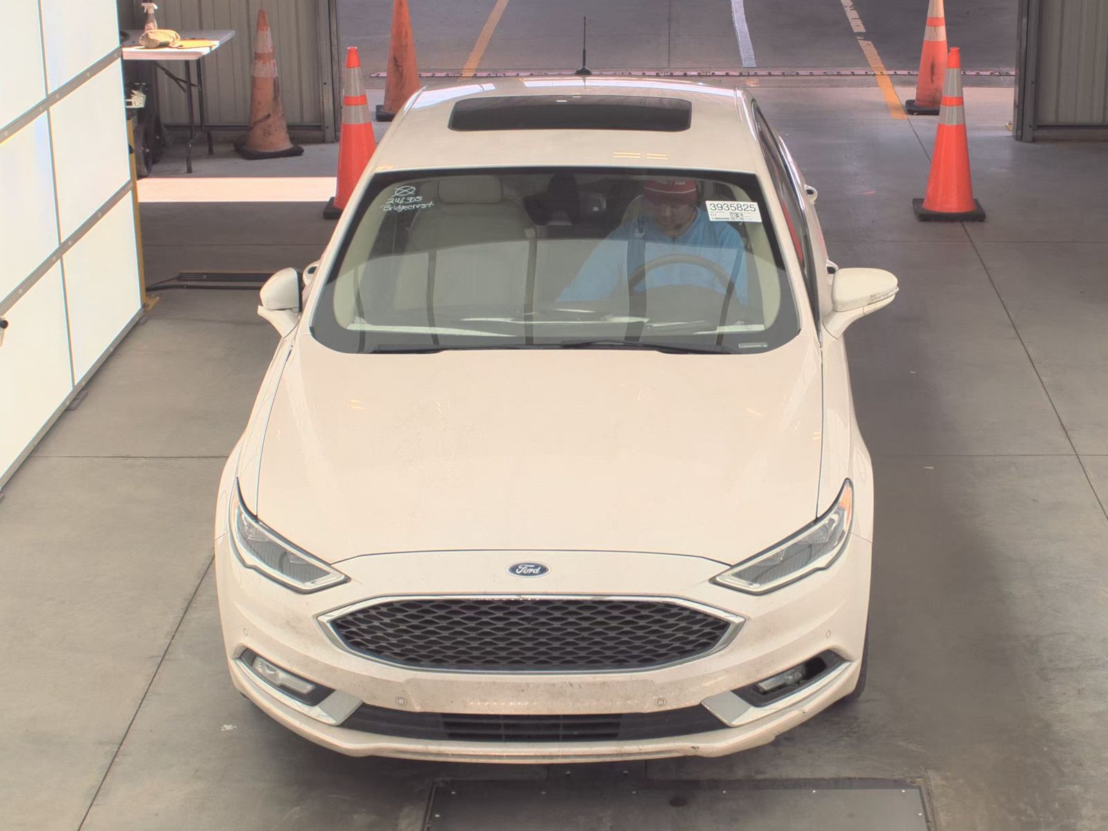 2018 Ford Fusion Platinum FWD