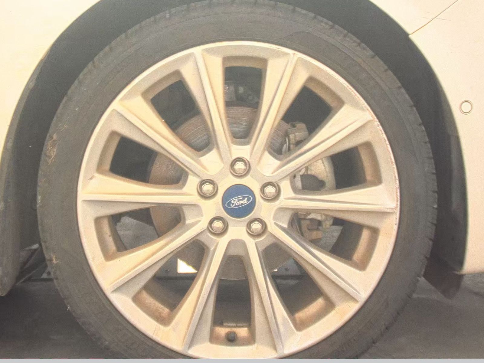 2018 Ford Fusion Platinum FWD