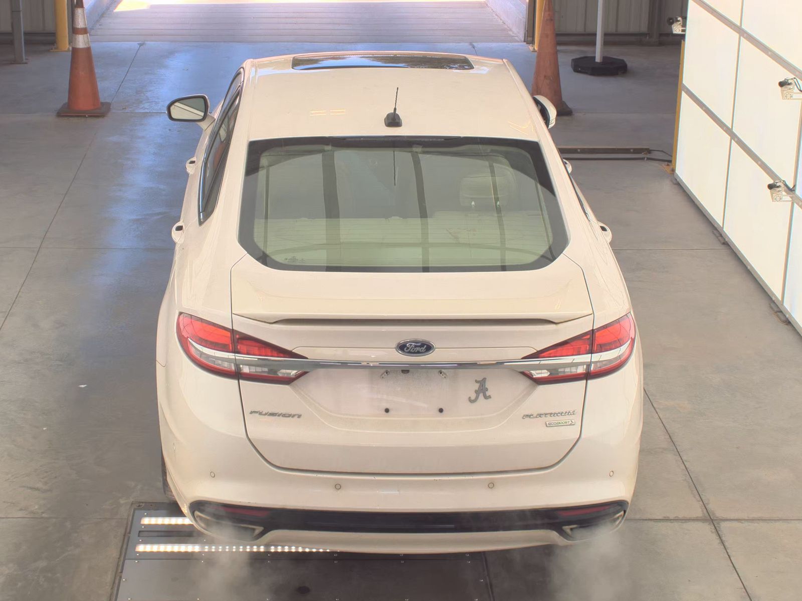 2018 Ford Fusion Platinum FWD