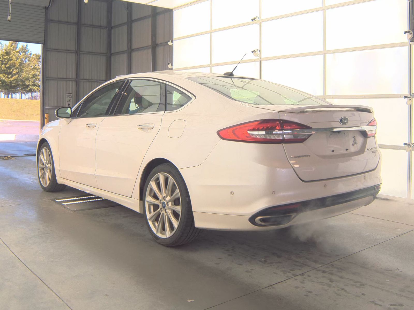 2018 Ford Fusion Platinum FWD