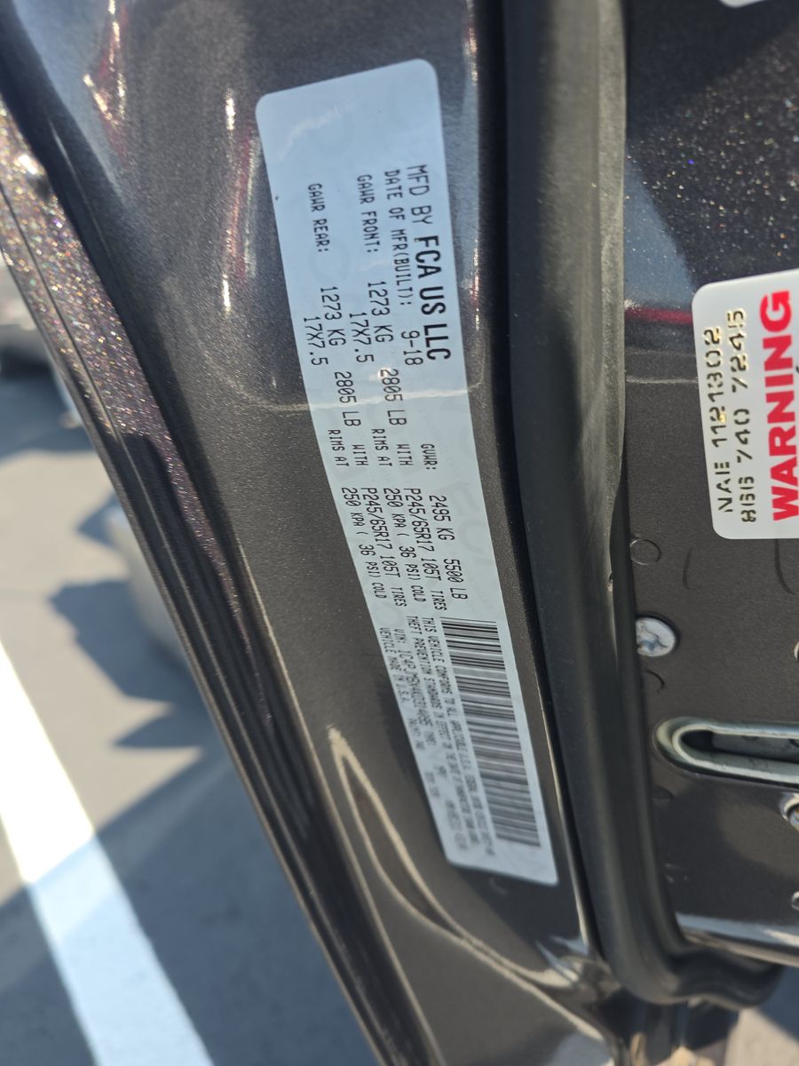 2019 Jeep Cherokee Trailhawk AWD