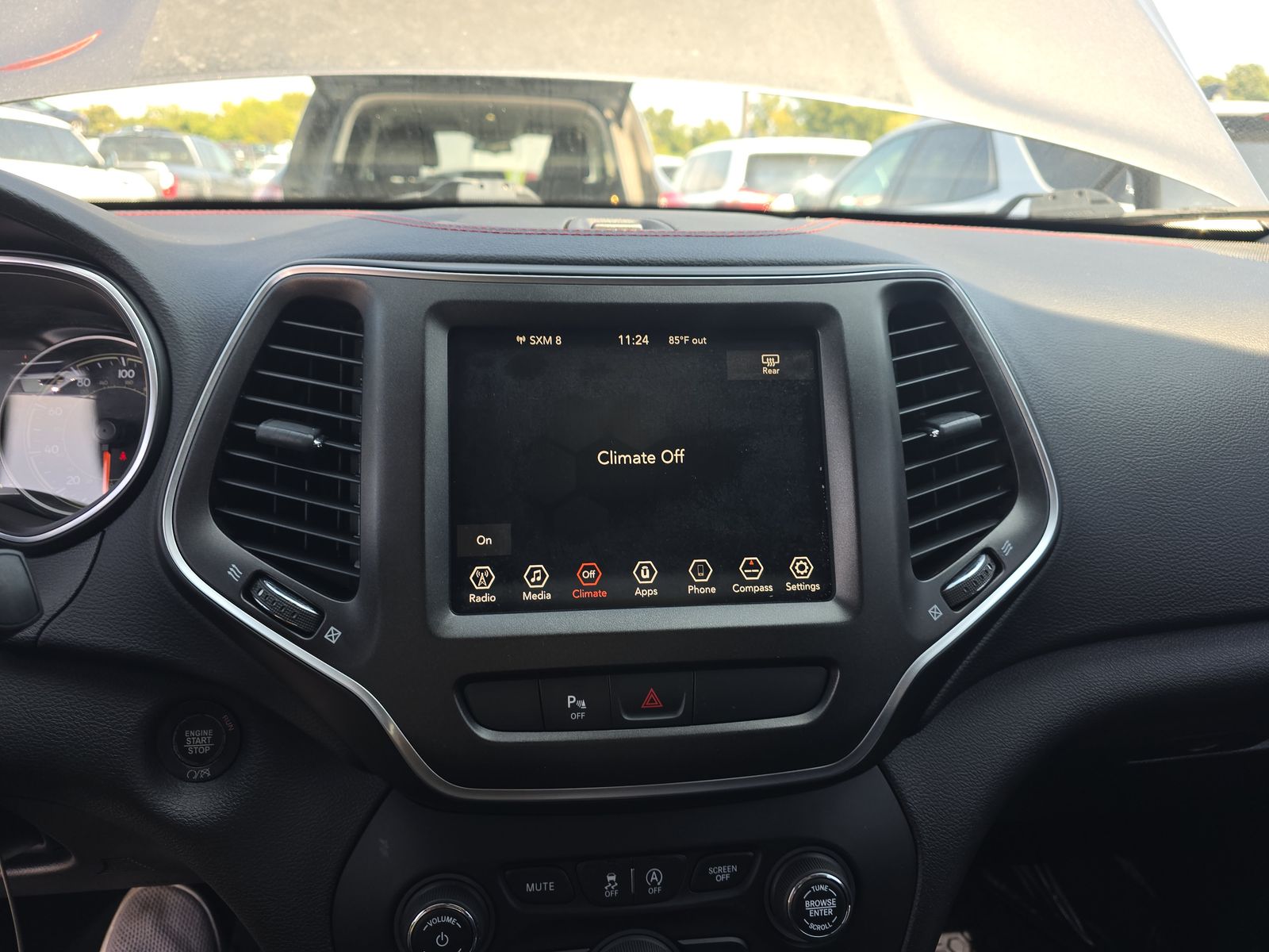 2019 Jeep Cherokee Trailhawk AWD