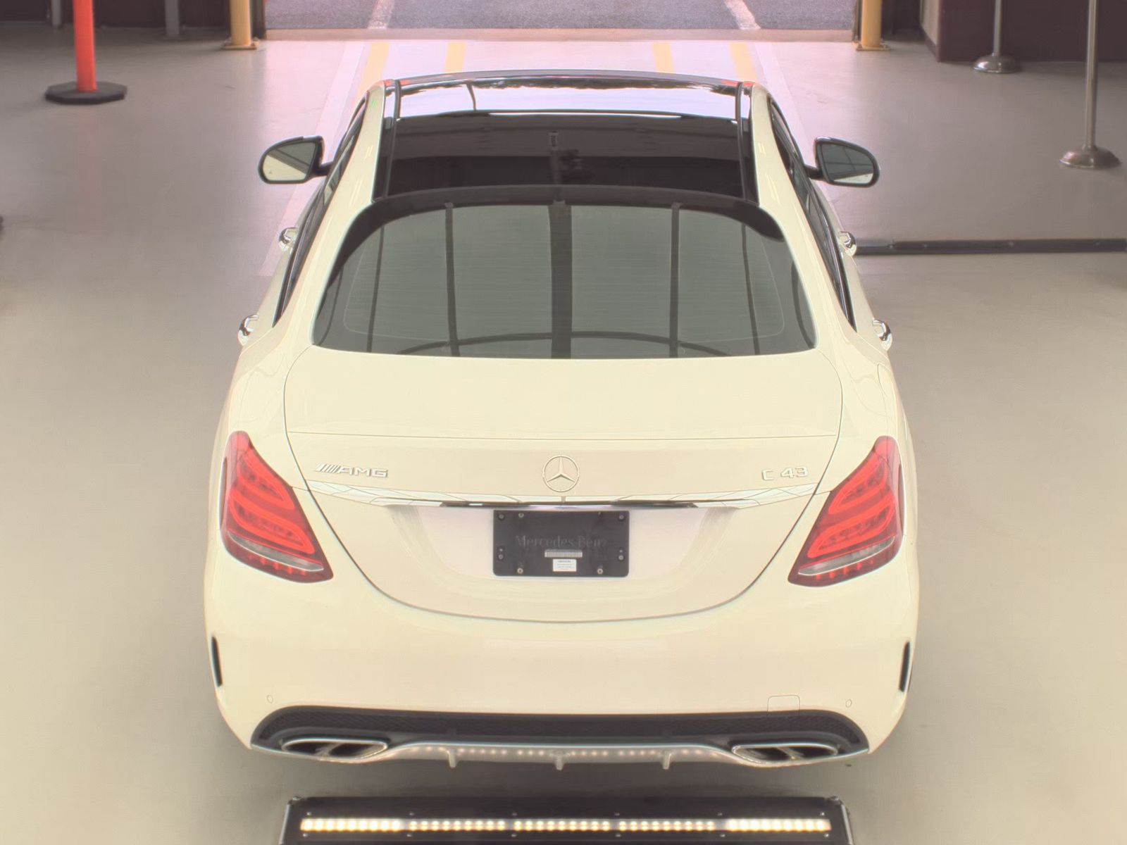 2018 Mercedes-Benz C-Class AMG C 43 AWD