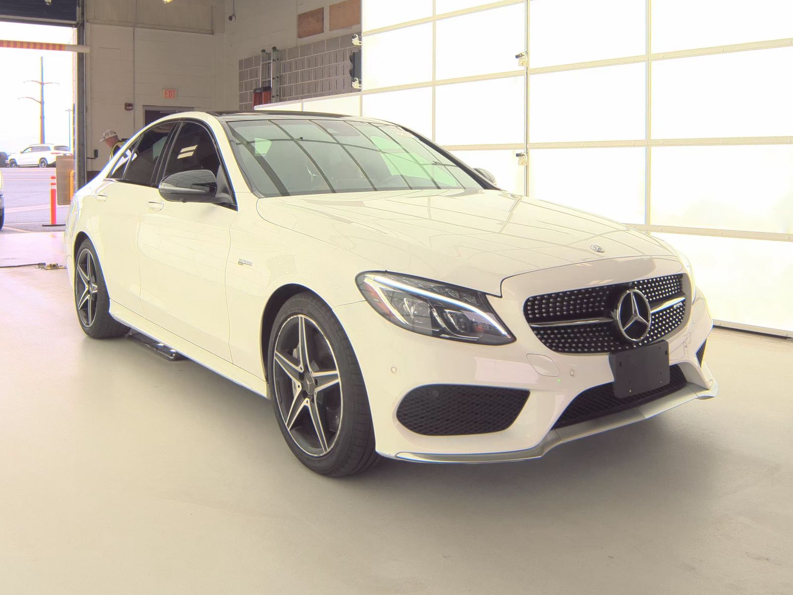 2018 Mercedes-Benz C-Class AMG C 43 AWD