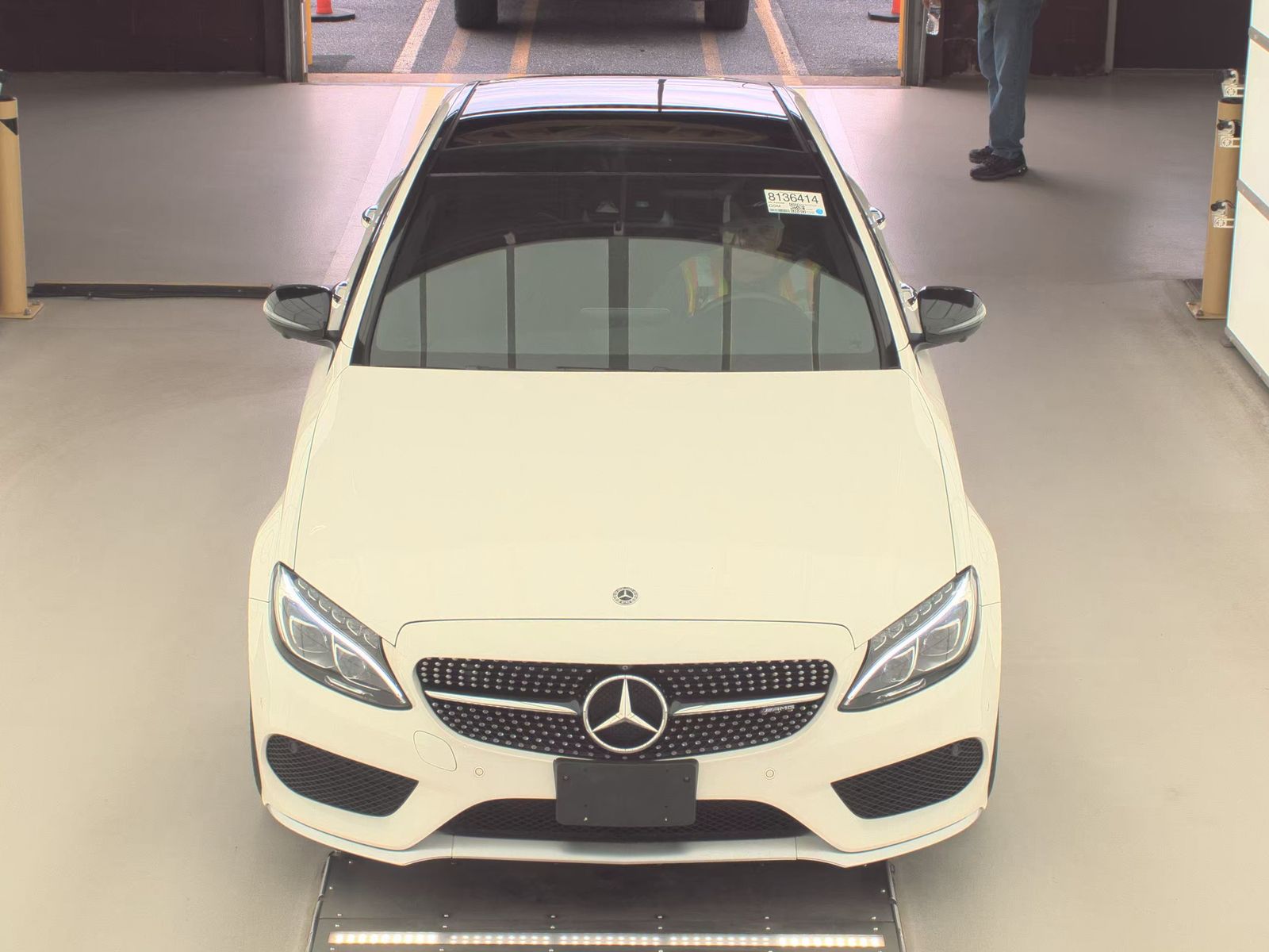 2018 Mercedes-Benz C-Class AMG C 43 AWD