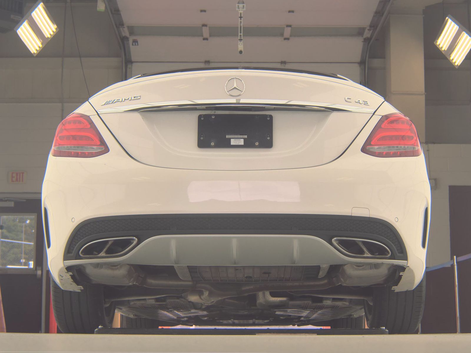 2018 Mercedes-Benz C-Class AMG C 43 AWD