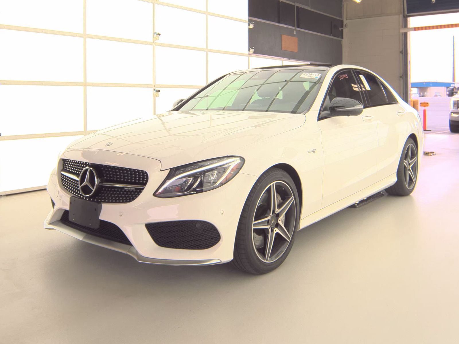 2018 Mercedes-Benz C-Class AMG C 43 AWD