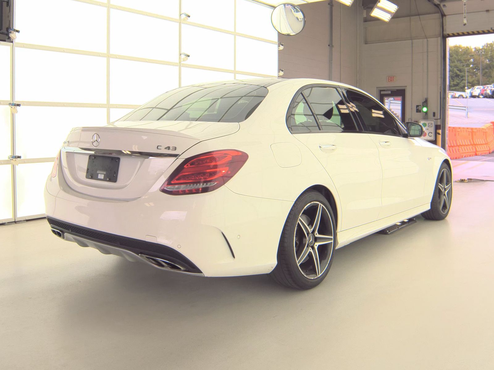 2018 Mercedes-Benz C-Class AMG C 43 AWD