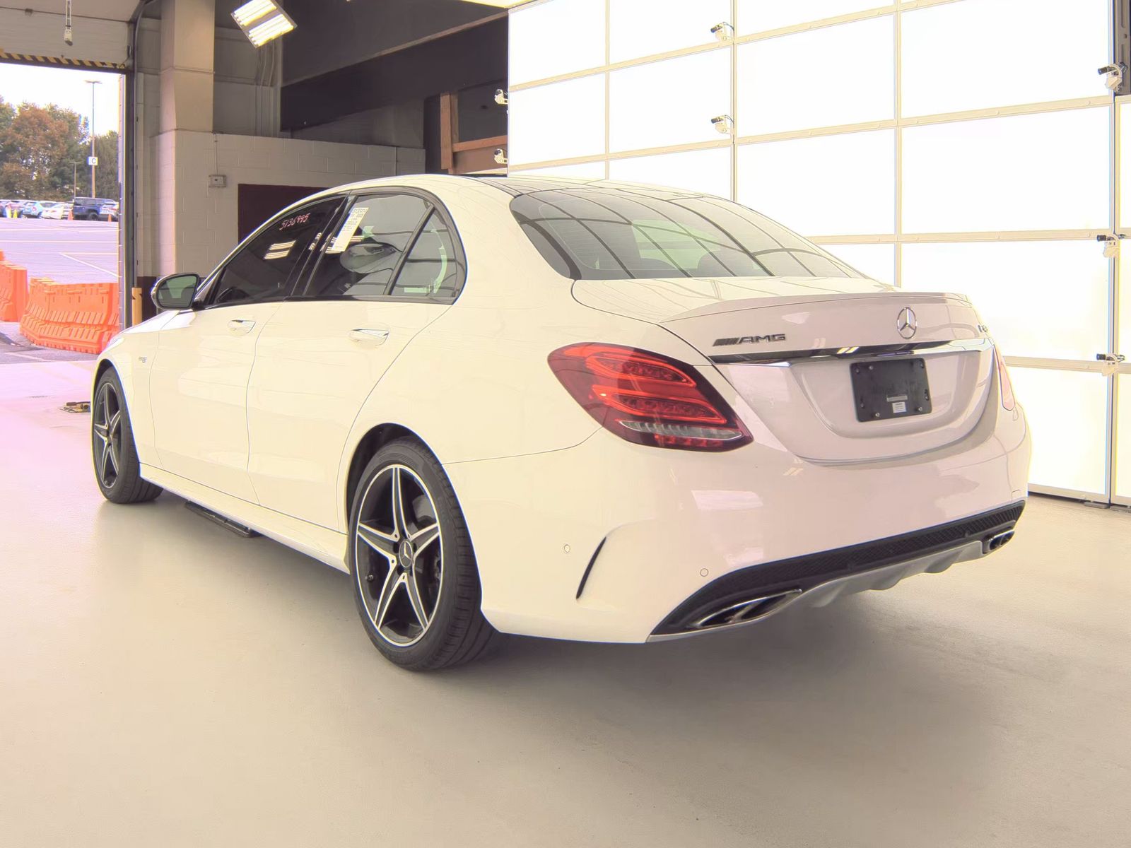 2018 Mercedes-Benz C-Class AMG C 43 AWD