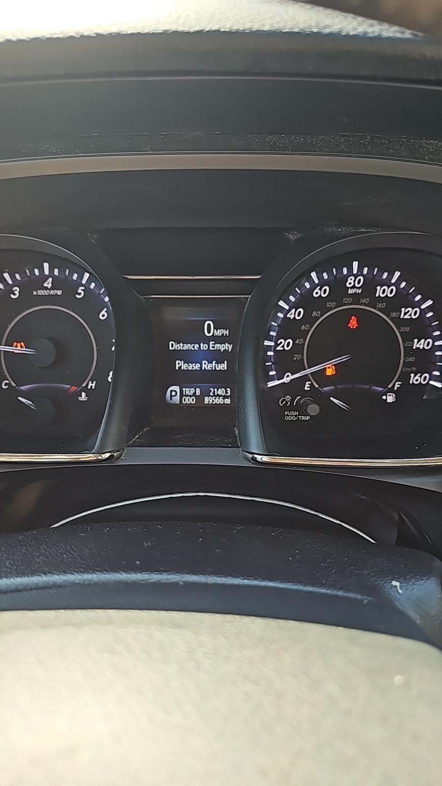 2018 Toyota Avalon Limited FWD