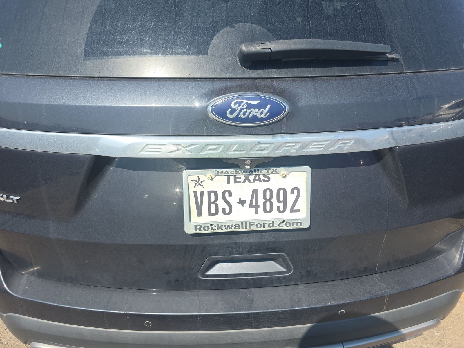 2017 Ford Explorer XLT FWD