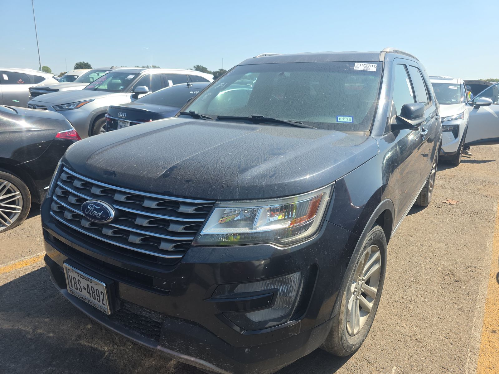 2017 Ford Explorer XLT FWD