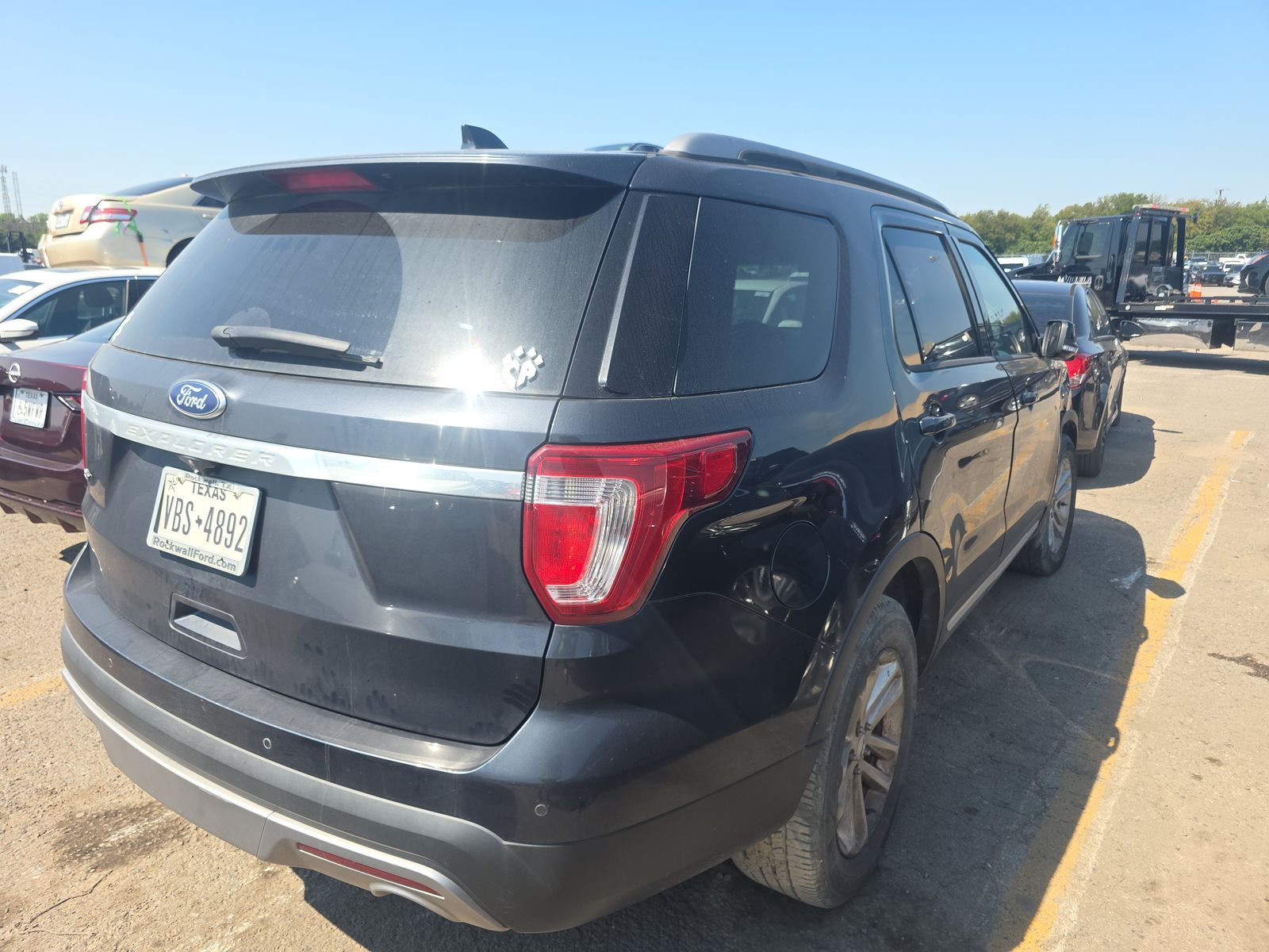 2017 Ford Explorer XLT FWD