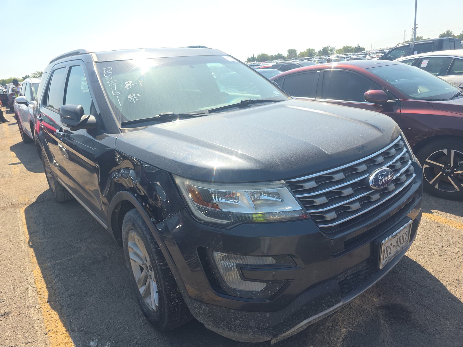 2017 Ford Explorer XLT FWD