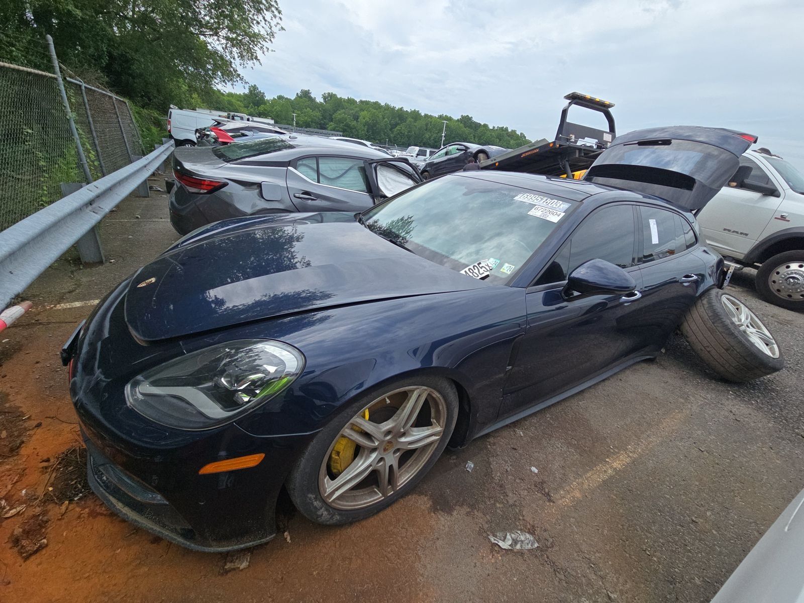 2018 Porsche Panamera 4 Sport Turismo