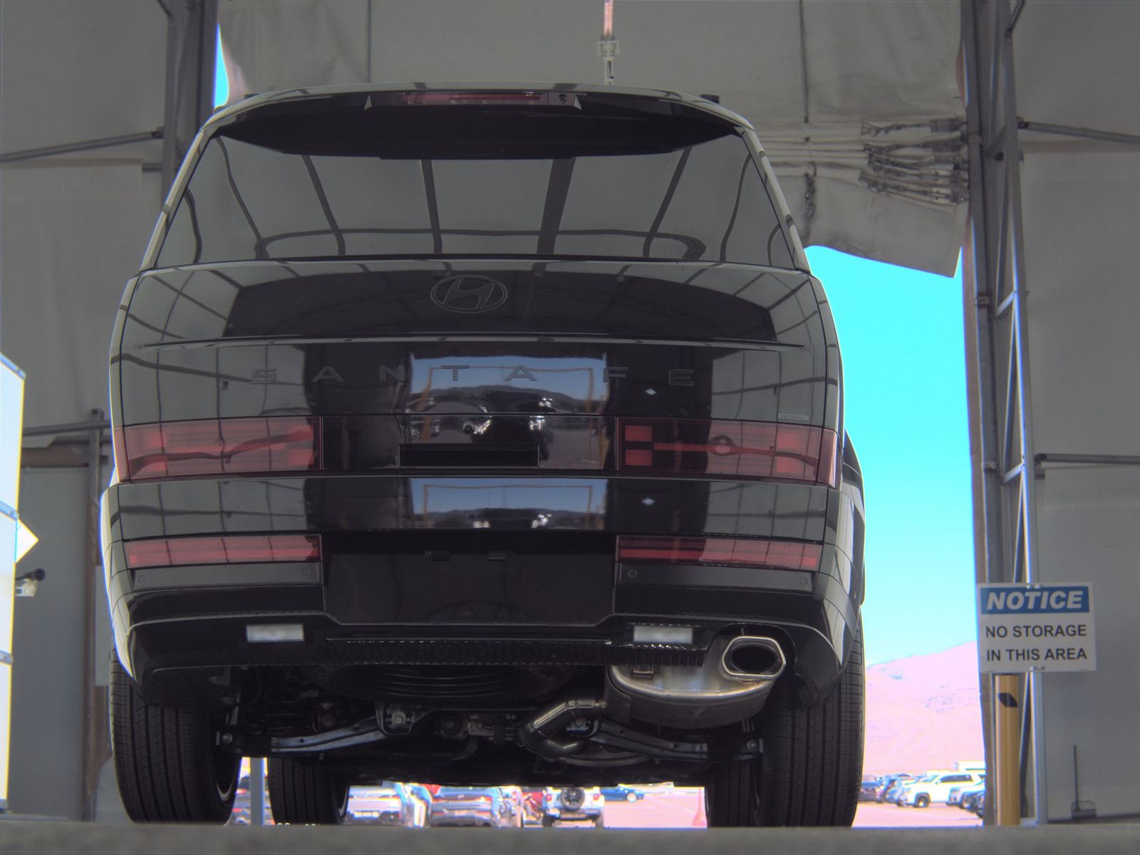 2025 Hyundai Santa Fe Calligraphy AWD