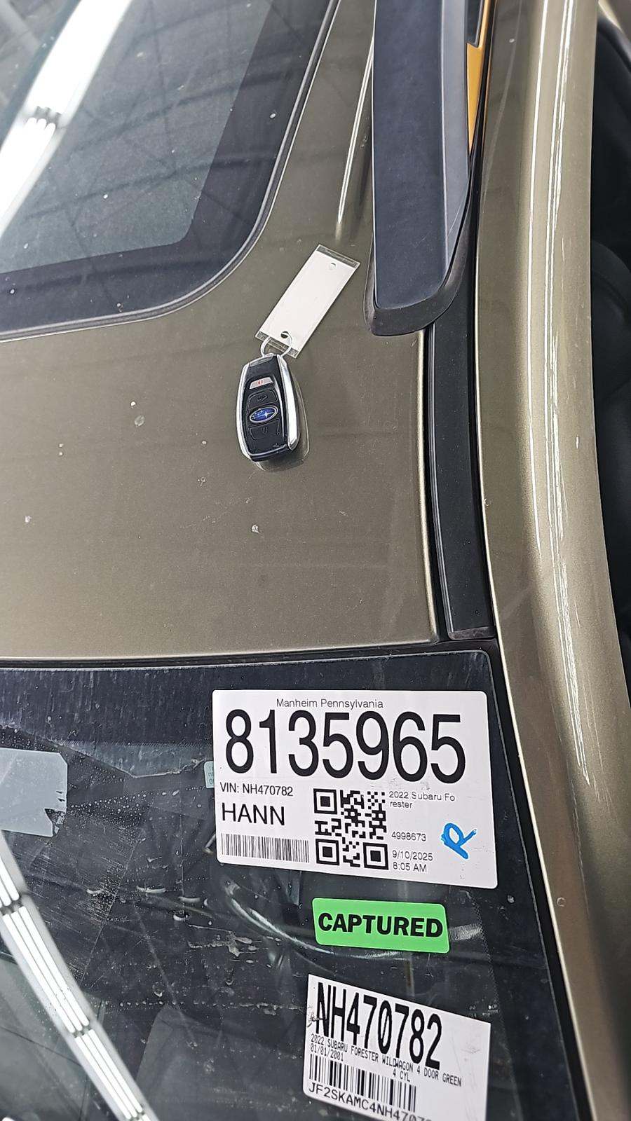 2022 Subaru Forester Wilderness AWD