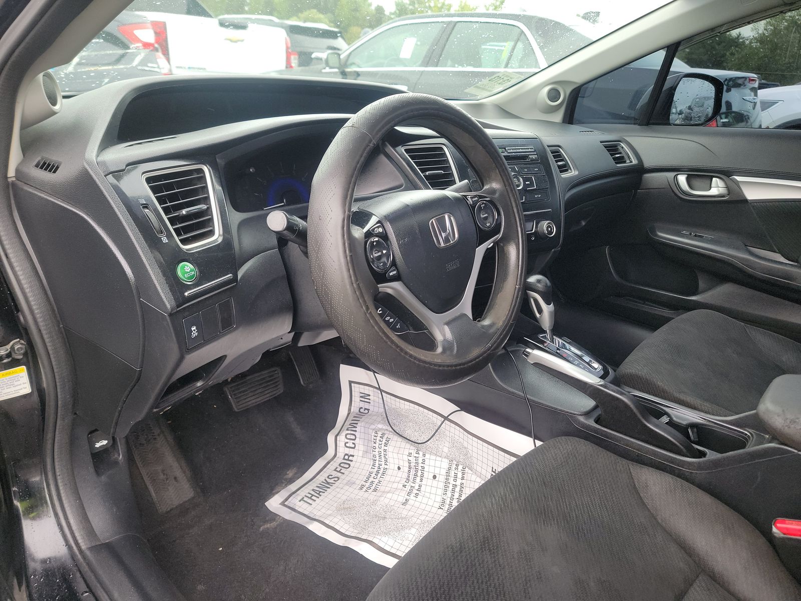 2013 Honda Civic EX FWD