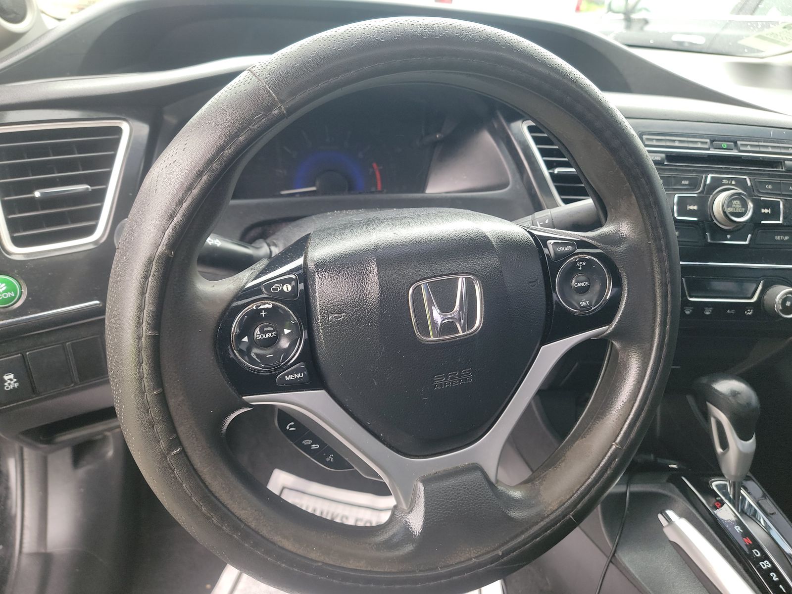2013 Honda Civic EX FWD