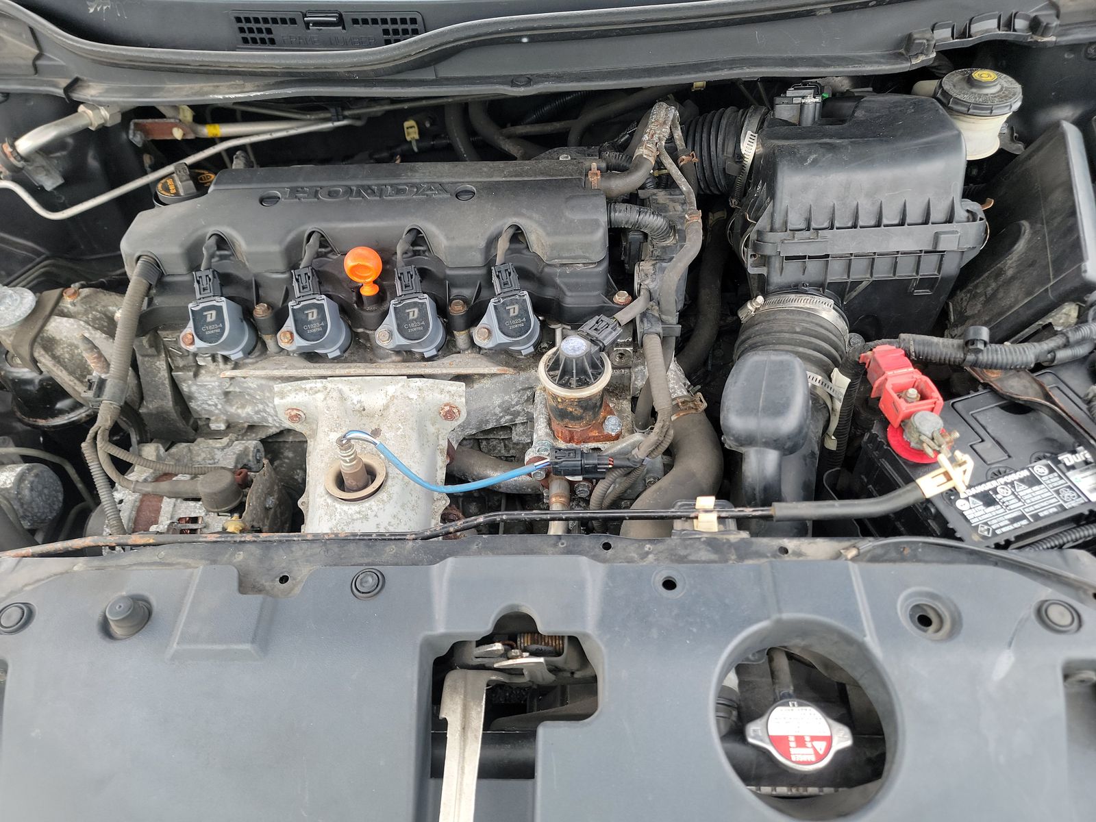 2013 Honda Civic EX FWD