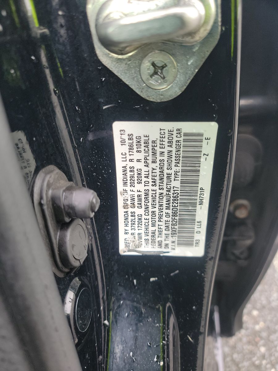 2013 Honda Civic EX FWD