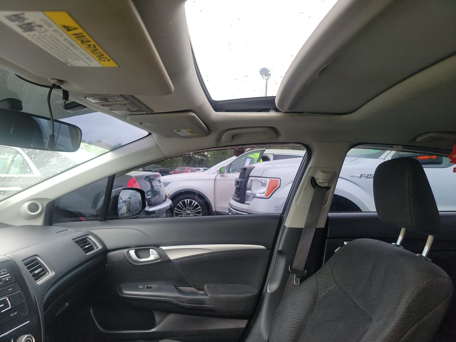 2013 Honda Civic EX FWD